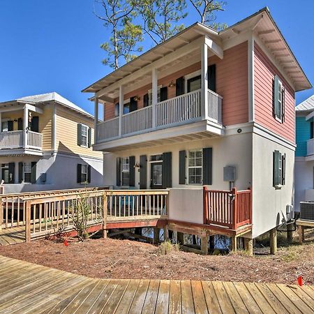 Beverly Bungalow Easy Walk To Seagrove Beach Santa Rosa Beach Esterno foto