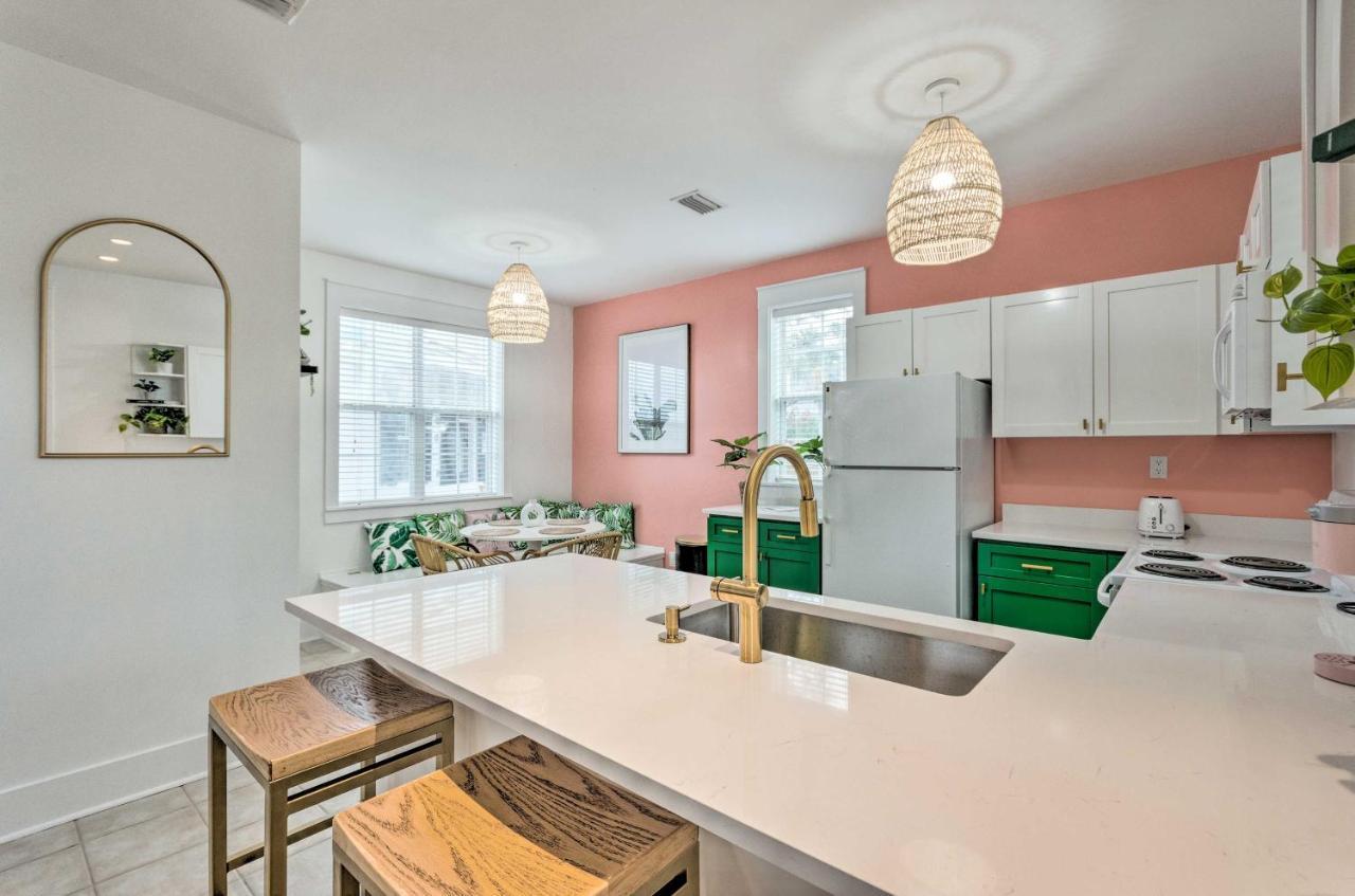 Beverly Bungalow Easy Walk To Seagrove Beach Santa Rosa Beach Esterno foto