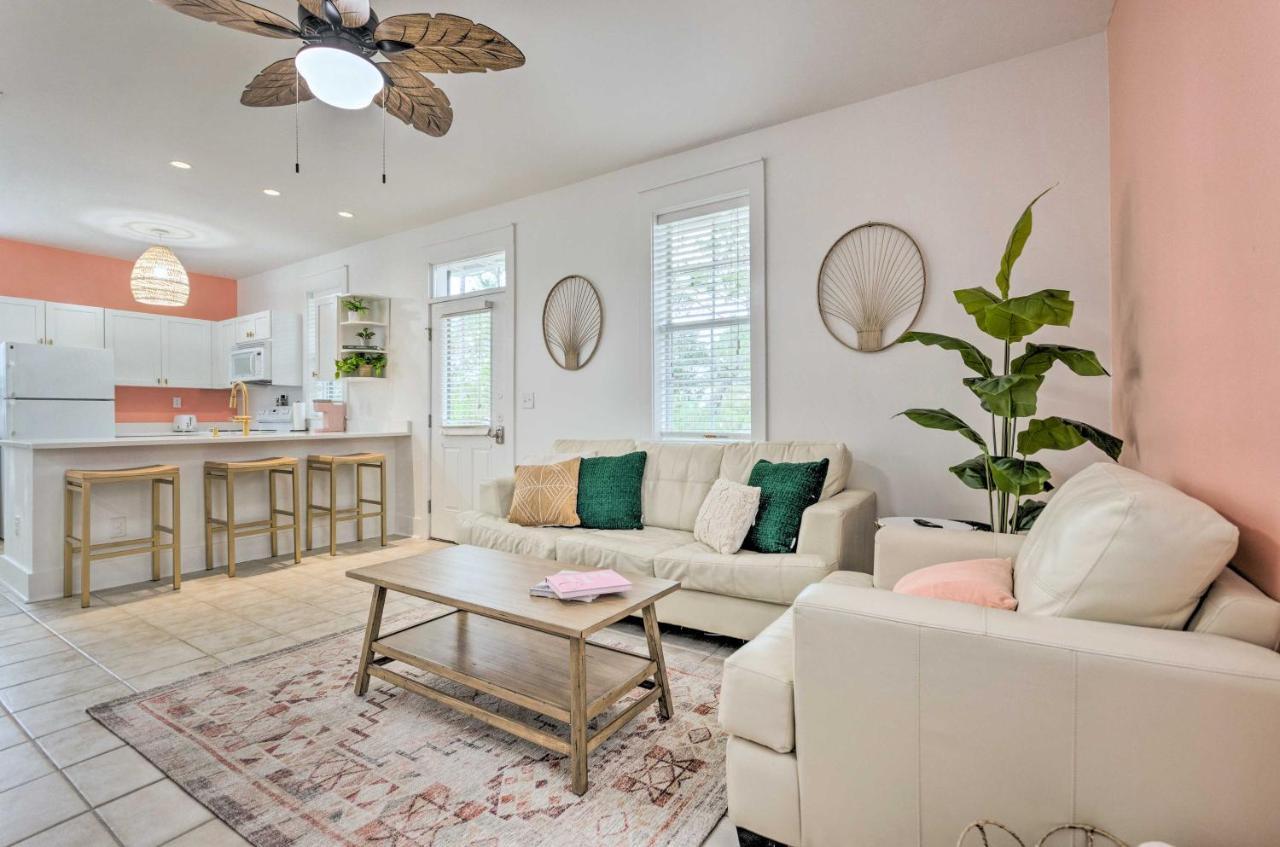 Beverly Bungalow Easy Walk To Seagrove Beach Santa Rosa Beach Esterno foto