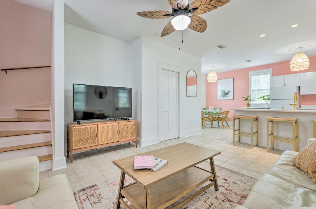 Beverly Bungalow Easy Walk To Seagrove Beach Santa Rosa Beach Esterno foto