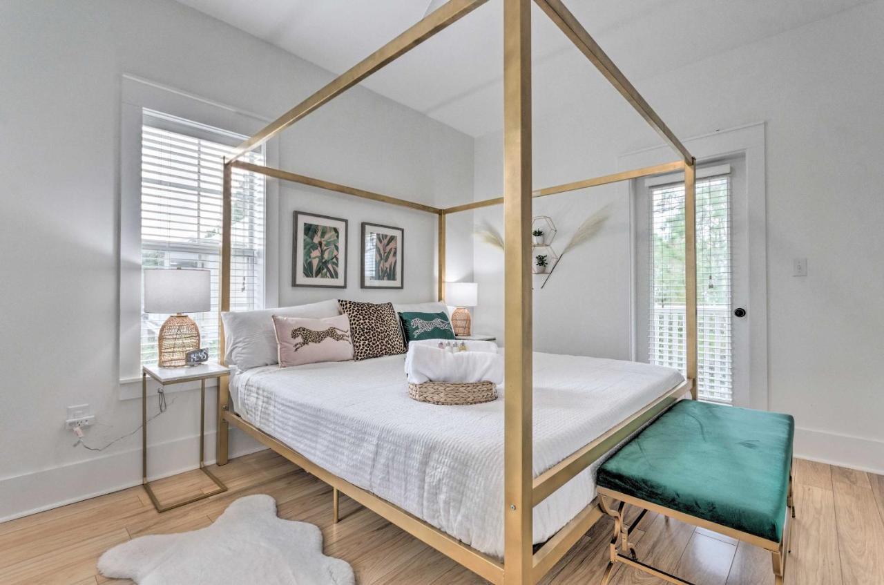 Beverly Bungalow Easy Walk To Seagrove Beach Santa Rosa Beach Esterno foto