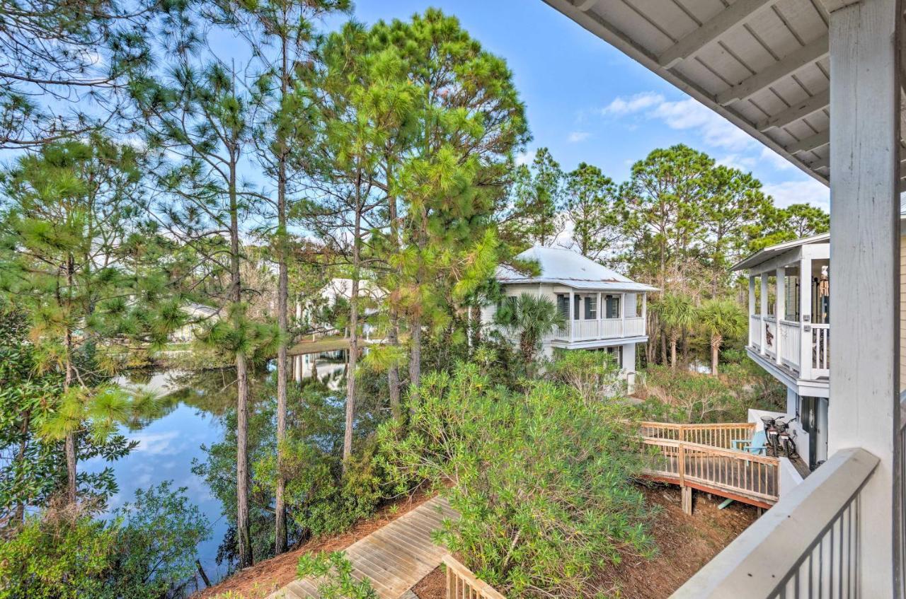 Beverly Bungalow Easy Walk To Seagrove Beach Santa Rosa Beach Esterno foto