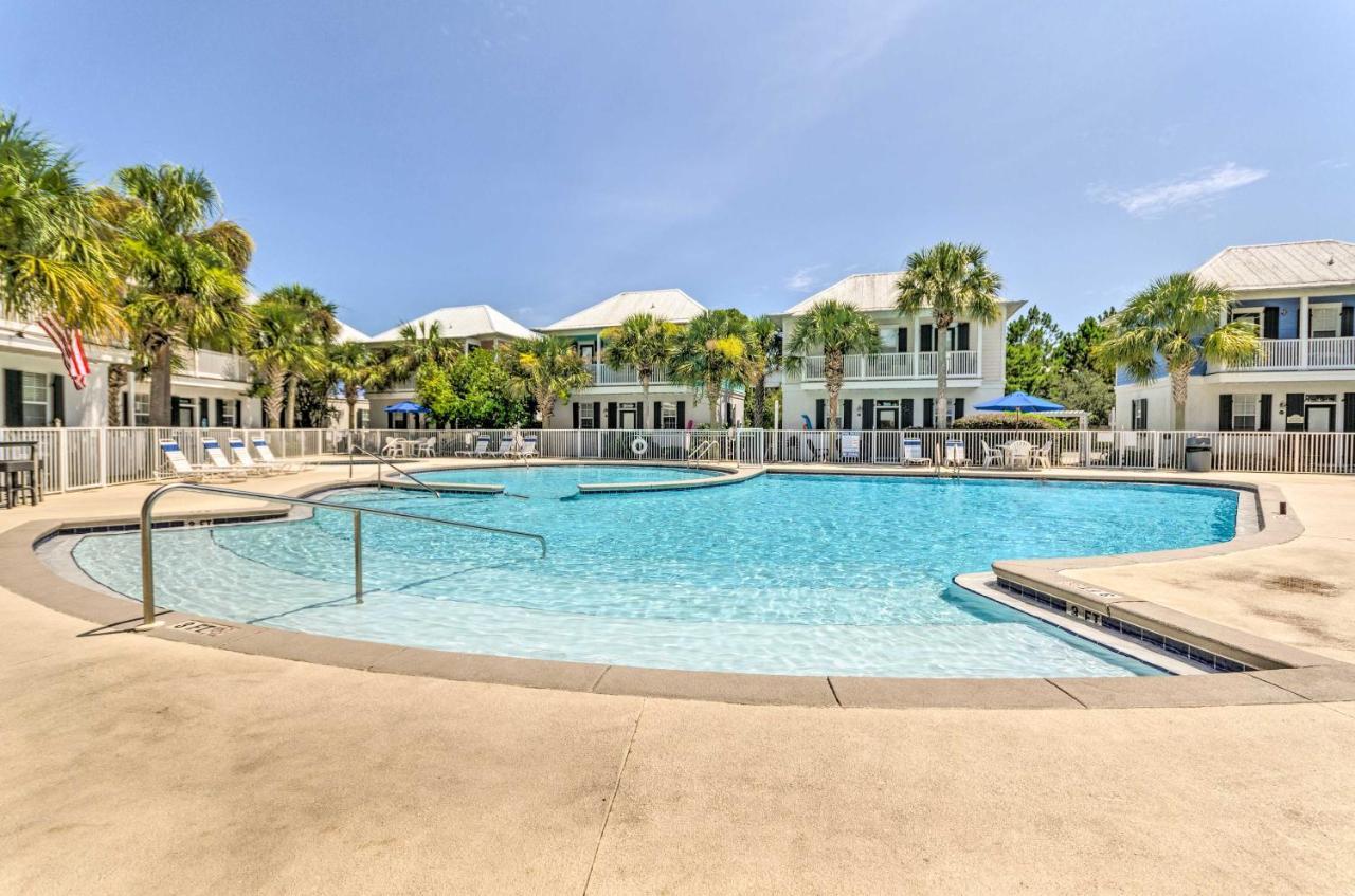 Beverly Bungalow Easy Walk To Seagrove Beach Santa Rosa Beach Esterno foto