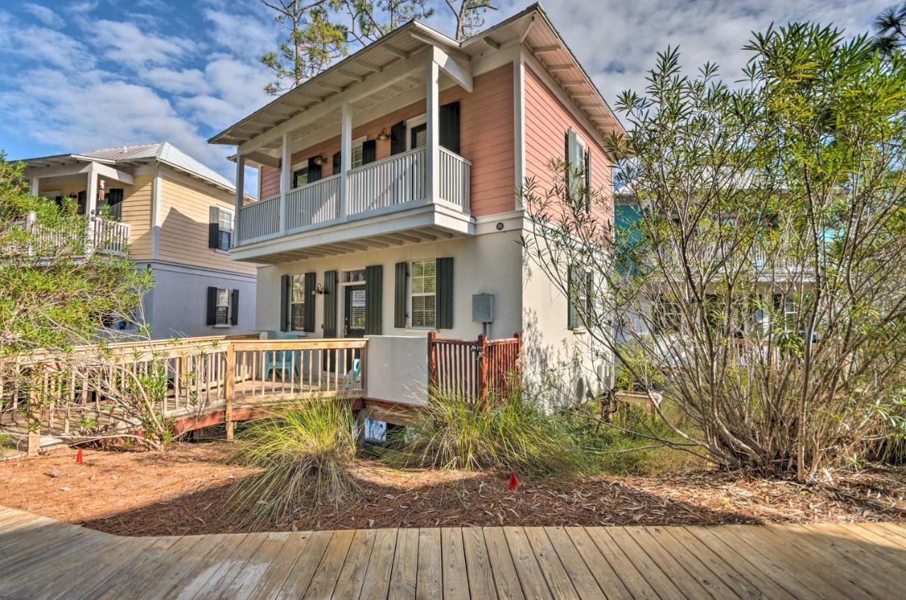 Beverly Bungalow Easy Walk To Seagrove Beach Santa Rosa Beach Esterno foto