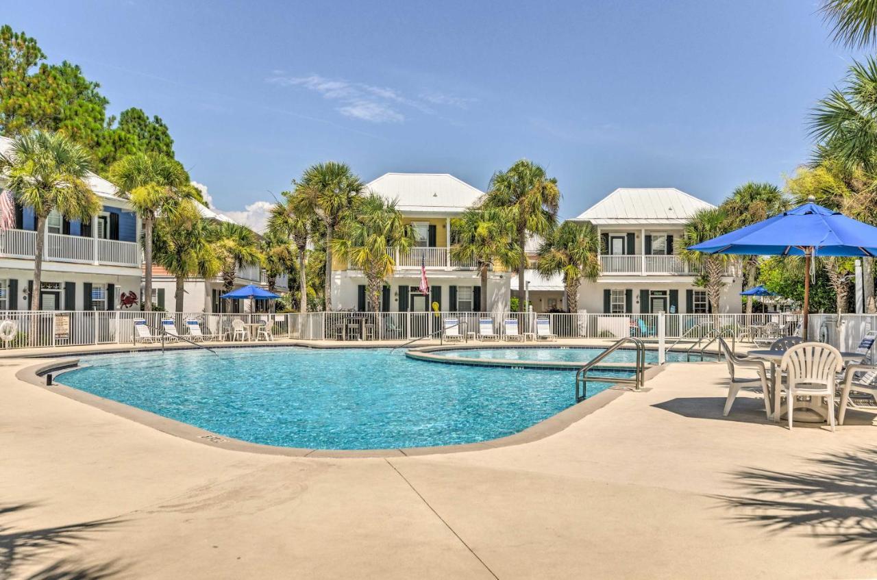 Beverly Bungalow Easy Walk To Seagrove Beach Santa Rosa Beach Esterno foto