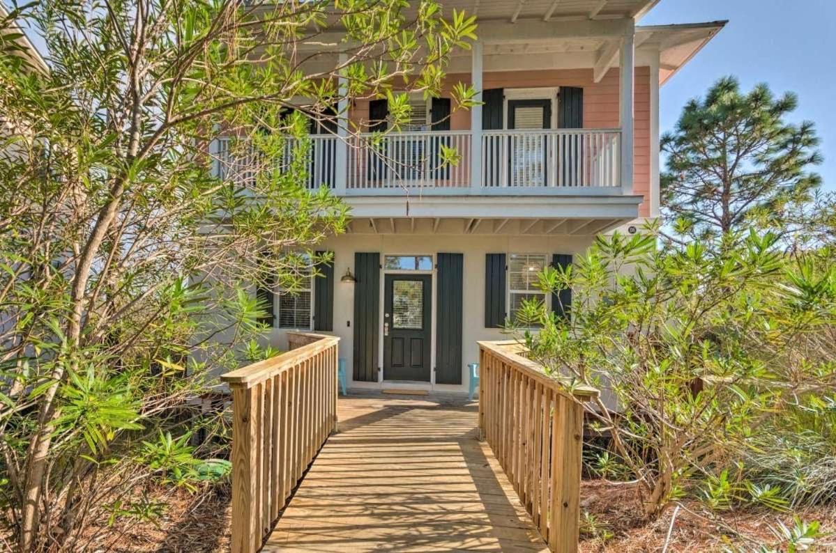 Beverly Bungalow Easy Walk To Seagrove Beach Santa Rosa Beach Esterno foto