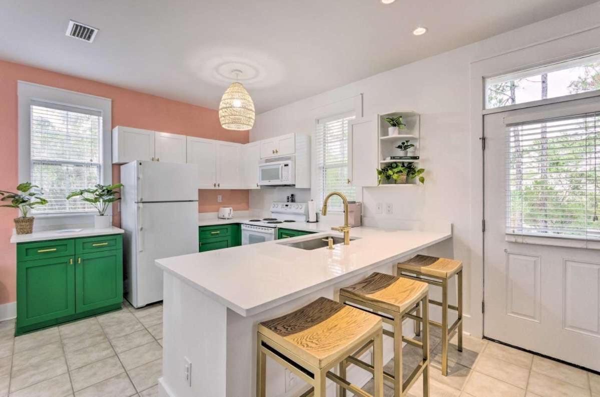 Beverly Bungalow Easy Walk To Seagrove Beach Santa Rosa Beach Esterno foto