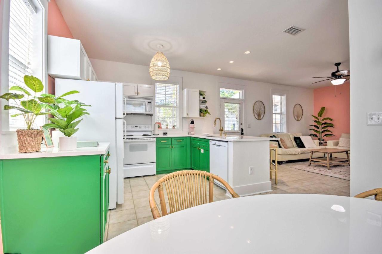 Beverly Bungalow Easy Walk To Seagrove Beach Santa Rosa Beach Esterno foto
