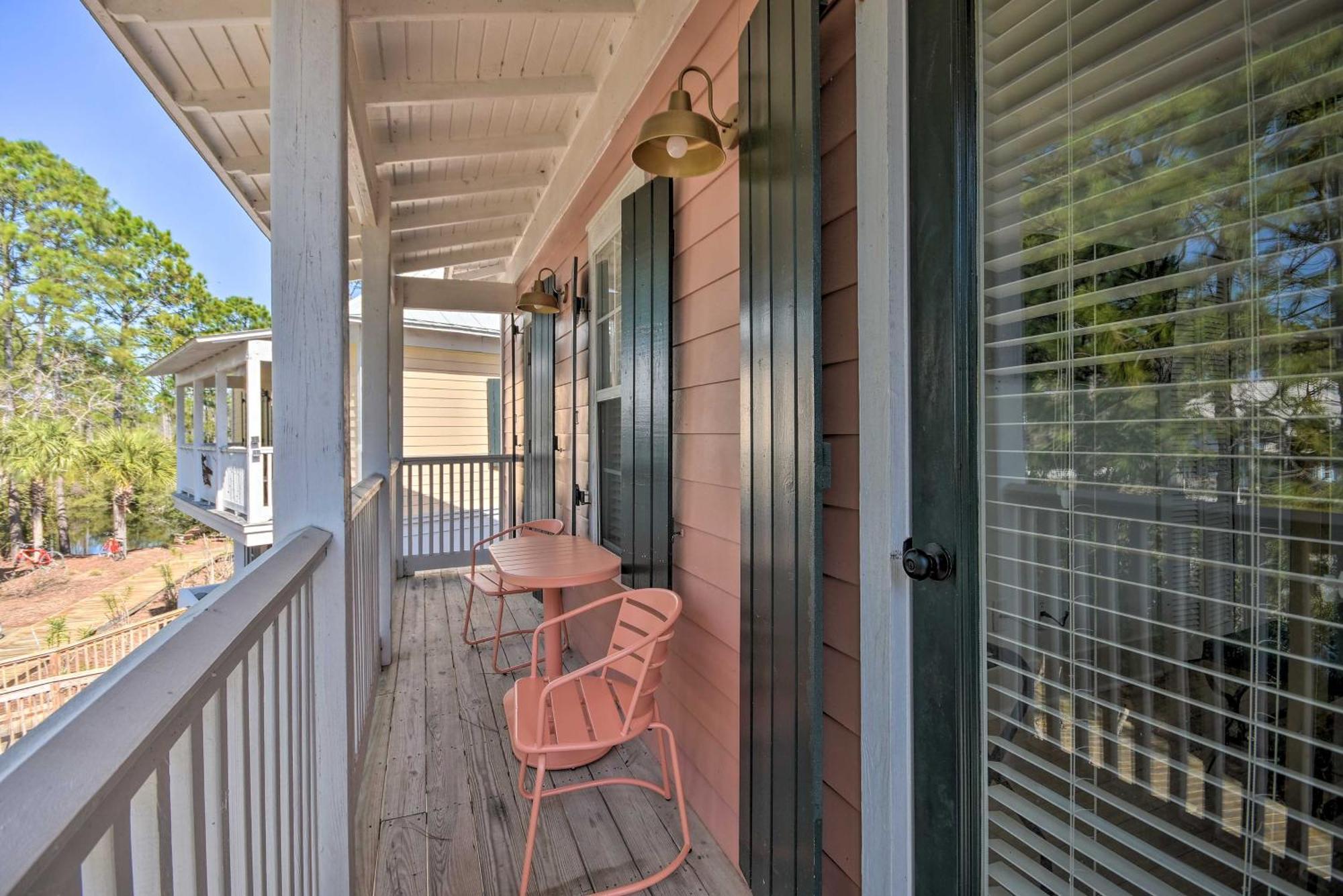 Beverly Bungalow Easy Walk To Seagrove Beach Santa Rosa Beach Esterno foto